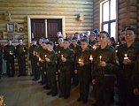 В Алексеевском епархиальном подворье почтили память жертв расказачивания