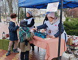 Памятная акция «Блокадный хлеб» прошла в поселке Каменоломни