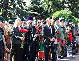 Благочинный Александровск-Грушевского округа принял участие в мероприятии, посвященном Дню пограничника