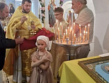 В храме святителя Николая Чудотворца станицы Краснокутской отметили престольный праздник