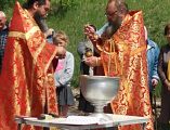 В храме Рождества Пресвятой Богородицы сл. Большинка состоялось соборное богослужение духовенства Тарасовского округа