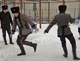 Праздник масленицы Смоленский приход ст. Шумилинской встретил народным гулянием