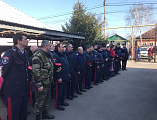 Протоиерей Сергий Яценко призвал казаков всегда хранить верность Церкви, Отечеству и казачеству