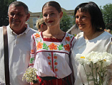 В Новошахтинске прошёл праздник, посвящённый Дню семьи, любви и верности