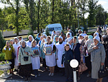 Соборным богослужением и крестным ходом в пос. Каменоломни отпраздновали день воспоминания чуда Архистратига Михаила в Хонех 