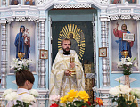 Традиционный крестный ход совершили прихожане храма п. Каменоломни в день воспоминания чуда Архангела Михаила бывшего в Хонех (Колоссах)