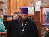 Преосвященнейший епископ Симон с архипастырским визитом посетил храм святителя Николая слободы Кашары