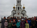 Осенние каникулы в воскресной школе «Свет Ангела» прошли традиционно с детским паломничеством 