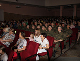 В Доме культуры Миллеровского района прошло торжественное мероприятие, посвященное Дню России   