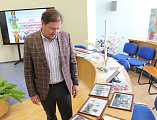 В шахтинском институте состоялась презентация выставки, посвященной осмыслению вклада Русской Православной Церкви и Донского казачества в Великую Победу