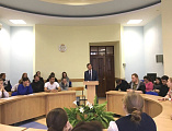 Дискуссионный круглый стол «Осмысление наследия Великой Победы. Вклад Русской Православной Церкви» прошел в Шахтах в рамках XXIV Димитриевских образовательных чтений