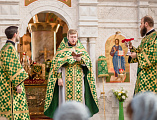 10-летие архиерейской хиротонии епископа Шахтинского и Миллеровского Симона