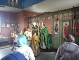 В храме-часовне хут. Земцов Боковского района отметили престольный праздник