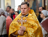 В храмах Шахтинской епархии совершились торжественные богослужения по случаю 15-летия образования Донской митрополии