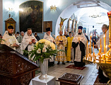 Престольный день в храме Архистратига Михаила станицы Вешенской