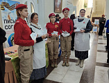 Марфо-Мариинское сестричество приняло участие в праздничном мероприятии общественных организаций