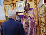 Благотворительный дар храму Успения Пресвятой Богородицы села Алексеевка