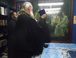 В Смоленском храме станицы Шумилинской прошло собрание духовенства Верхнедонского благочиния