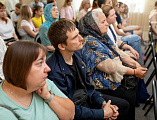 В духовно-просветительском центре прошла лекция, посвященная событиям военных лет