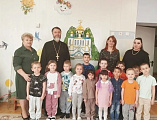 День православной книги в детском саду «Светлячок» хутора Федулов