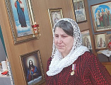 Награждение в храме преподобного Серафима Саровского