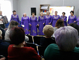 В Новошахтинске прошел вечер-комплимент «От всей души» для старшего поколения
