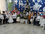 Рождественский утренник в казачьем детском саду «Аксинья» станицы Манычская