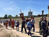 В станице Боковской состоялся крестный ход