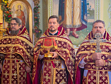 Преосвященнейший епископ Симон с архиереями Саратовской митрополии принял участие в торжествах по случаю празднования Собора Саратовских святых