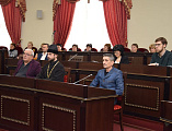 Шахтинские общественники обсудили внесение поправок в Конституцию РФ