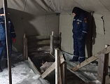 В праздник Крещения Господа Бога и Спаса нашего Иисуса Христа иерей Сергий Липень совершил чин великого освящения воды пруда Царевка