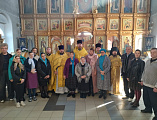 Совместная Литургия выпускников Свято-Тихоновского гуманитарного университета
