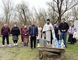 Прихожане храмов Боковского района совершили паломническую поездку в Свято-Покровский мужской монастырь слободы Верхнемакеевка Кашарского района 