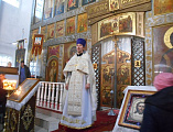 В станице Вешенской отметили престольный праздник