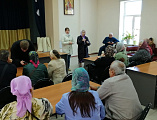 В храме Покрова Пресвятой Богородицы Каменского благочиния развиваются занятия с глухими и слабослышащими
