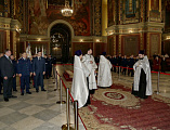 Клирик Шахтинской епархии принял участие в благодарственном молебне во славу Войска Донского в Новочеркасском Патриаршем Вознесенском Войсковом всеказачьем соборе