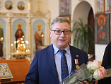 Директор Института сферы обслуживания и предпринимательства (филиала) ДГТУ в г. Шахты профессор С.Г. Страданченко награжден медалью Донской митрополии