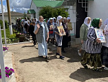 В Свято-Троицком храме слободы Криворожье отметили престольный праздник
