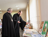Преосвященнейший епископ Симон принял участие в подведении итогов IX открытого епархиального (регионального) фестиваля православной культуры и творчества «Пасха красная». Итоги фестиваля