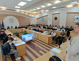 Институт сферы обслуживания и предпринимательства города Шахты посетил эксперт Синодального отдела по делам молодежи