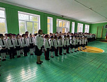 Благочинный Верхнедонского округа принял участие в торжественном посвящении в казачата учащихся Вешенской школы   