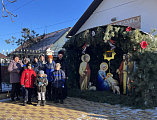 В воскресной школе «Красное солнышко» при храме пророка Иоанна Предтечи станицы Боковской состоялся рождественский концерт