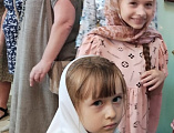 Настоятель Свято-Успенского храма отслужил молебен на начало учебного года