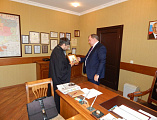 Вопросы взаимодействия храма святого Александра Невского и Администрации Красносулинского района обсудили иерей Сергей Столяров и глава Администрации