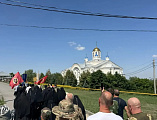 Верующие христиане Верхне-Донского казачьего округа совершили 12-й многодневный крестный ход