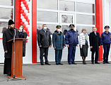 Благочинный приходов Нижнедонского округа принял участие в торжественном открытии новой пожарной части в ст. Заплавской