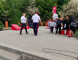 В Позднеевке открыли и освятили памятный знак в честь перезахороненного советского воина Ивана из Ленинграда