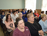 Отдела образования Октябрьского района подвел итоги своей работы за 2019 год. В мероприятии принял участие благочинный приходов Нижнедонского округа