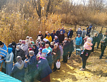Освящение источника в хуторе Дубовой