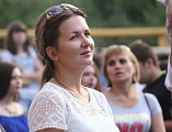Солистка детского архиерейского хора Яна Целенко заняла I место в вокальном искусстве фестиваля-конкурса «Город начинается с меня»